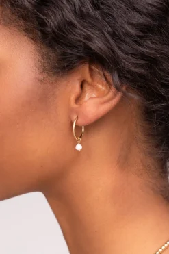 My Jewellery Boucle D'oreille Unique Avec Perle Clearance