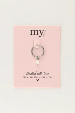 My Jewellery Boucle D'oreille Unique Avec Perle Clearance