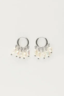 My Jewellery Boucles D'oreilles à Cinq Perles Online
