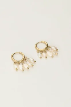 My Jewellery Boucles D'oreilles à Cinq Perles Online