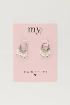 My Jewellery Boucles D'oreilles à Cinq Perles Online