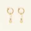 My Jewellery Boucles D’oreilles à Clip à Perle Et Médaillon Sale