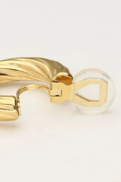 My Jewellery Boucles D'oreilles à Clip Petites Avec Torsade Massive Outlet