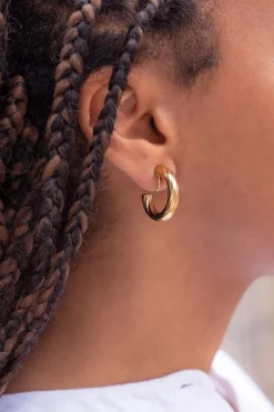 My Jewellery Boucles D'oreilles à Clip Petites Avec Torsade Massive Outlet