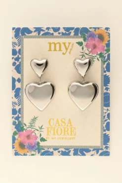 My Jewellery Boucles D'oreilles à Coeurs Discount