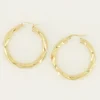 My Jewellery Boucles D’oreilles à Effet Torsadé Online