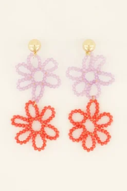 My Jewellery Boucles D'oreilles à Fleurs Tendance New