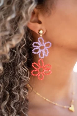 My Jewellery Boucles D'oreilles à Fleurs Tendance New