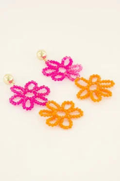 My Jewellery Boucles D'oreilles à Fleurs Tendance New