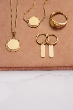 My Jewellery Boucles D'oreilles à Graver Atelier Sale