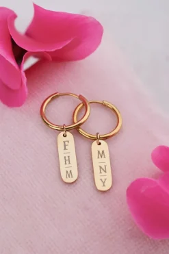 My Jewellery Boucles D'oreilles à Graver Atelier Sale