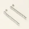 My Jewellery Boucles D'oreilles à Pierres Rectangulaires Universe Online