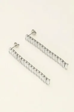 My Jewellery Boucles D'oreilles à Pierres Rectangulaires Universe Online