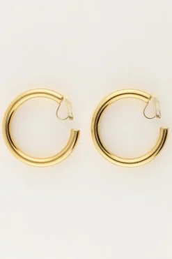 My Jewellery Boucles D'oreilles à Pince Basique Hot