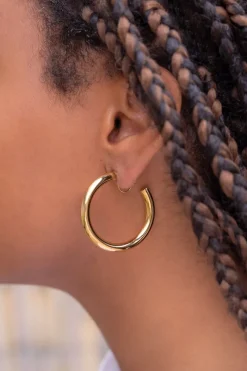 My Jewellery Boucles D'oreilles à Pince Basique Hot