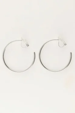 My Jewellery Boucles D'oreilles à Pince Grandes Clearance