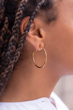My Jewellery Boucles D'oreilles à Pince Grandes Clearance