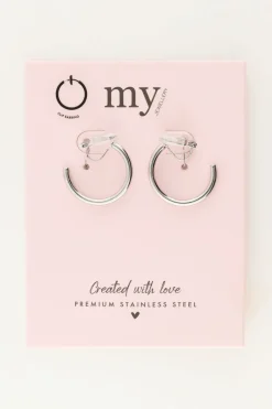 My Jewellery Boucles D'oreilles à Pince Petites Outlet
