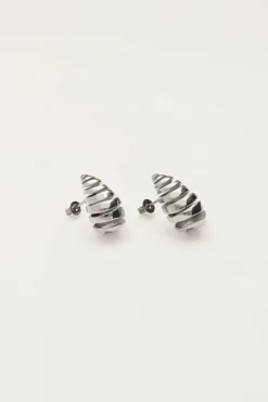 My Jewellery Boucles D'oreilles à Structure Ouverte Discount