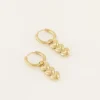 My Jewellery Boucles D’oreilles à Trois Cœurs Clearance