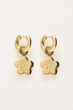 My Jewellery Boucles D'oreilles Art Avec Fleur Hot