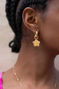 My Jewellery Boucles D'oreilles Art Avec Fleur Hot