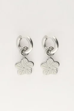 My Jewellery Boucles D'oreilles Art Avec Fleur Hot