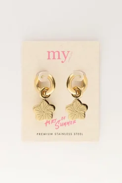 My Jewellery Boucles D'oreilles Art Avec Fleur Hot