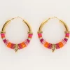 My Jewellery Boucles D'oreilles Art Bali Rose Sale