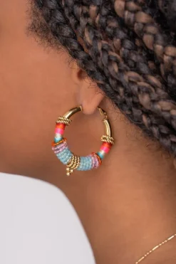 My Jewellery Boucles D'oreilles Art Turquoise Bali Online