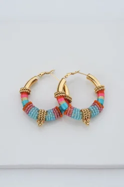 My Jewellery Boucles D'oreilles Art Turquoise Bali Online