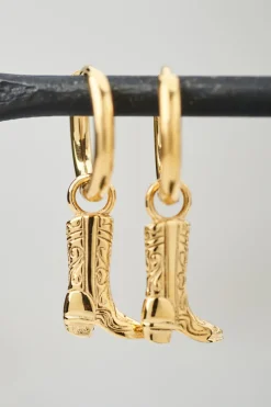 My Jewellery Boucles D’oreilles Avec Bottes De Cowboy New