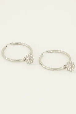 My Jewellery Boucles D’oreilles Avec Breloque Blooming Love Fashion