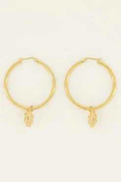 My Jewellery Boucles D’oreilles Avec Breloque Blooming Love Fashion