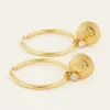 My Jewellery Boucles D’oreilles Avec Breloque Endless Love Outlet