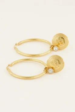 My Jewellery Boucles D’oreilles Avec Breloque Endless Love Outlet