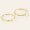 My Jewellery Boucles D’oreilles Avec Breloque Pure Love Discount