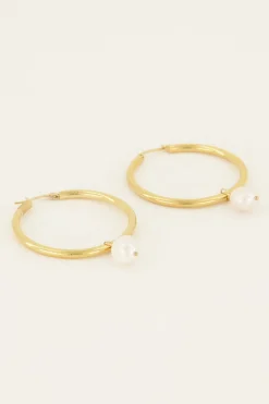 My Jewellery Boucles D’oreilles Avec Breloque Pure Love Discount