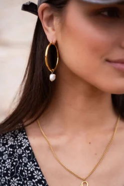 My Jewellery Boucles D’oreilles Avec Breloque Pure Love Discount