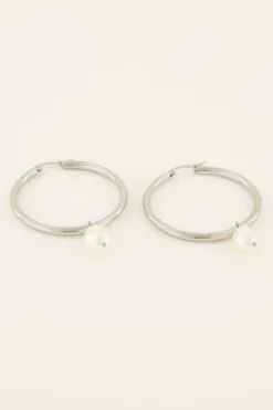 My Jewellery Boucles D’oreilles Avec Breloque Pure Love Discount