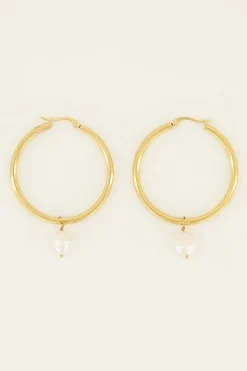 My Jewellery Boucles D’oreilles Avec Breloque Pure Love Discount