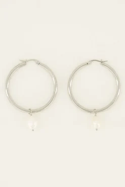 My Jewellery Boucles D’oreilles Avec Breloque Pure Love Discount