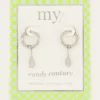 My Jewellery Boucles D'oreilles Avec “Candy Couture” Raquettes De Tennis Outlet