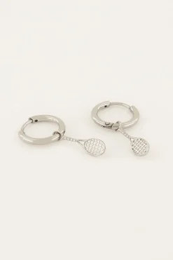 My Jewellery Boucles D'oreilles Avec “Candy Couture” Raquettes De Tennis Outlet