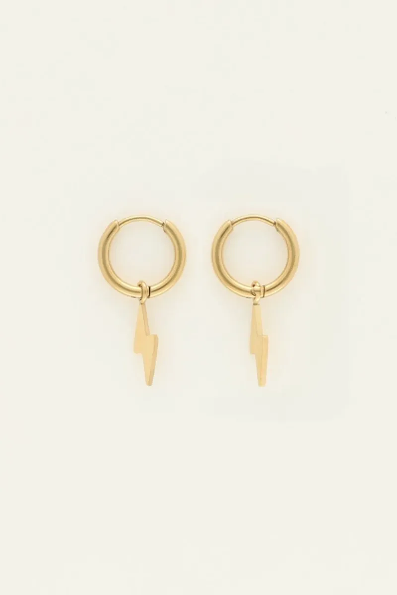 My Jewellery Boucles D’oreilles Avec éclair Sale
