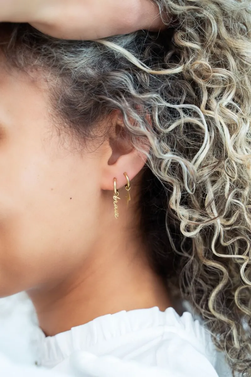 My Jewellery Boucles D’oreilles Avec éclair Sale