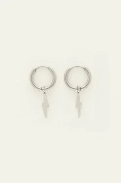 My Jewellery Boucles D’oreilles Avec éclair Sale