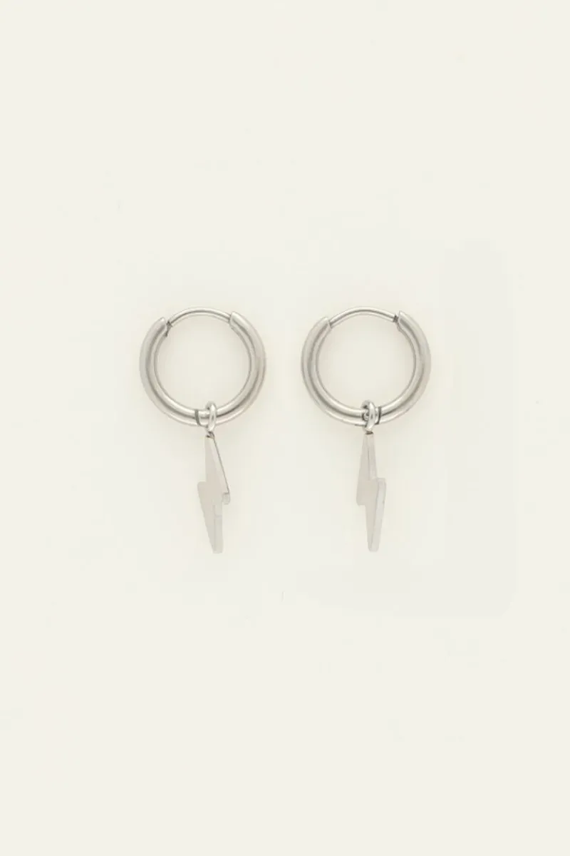 My Jewellery Boucles D’oreilles Avec éclair Sale