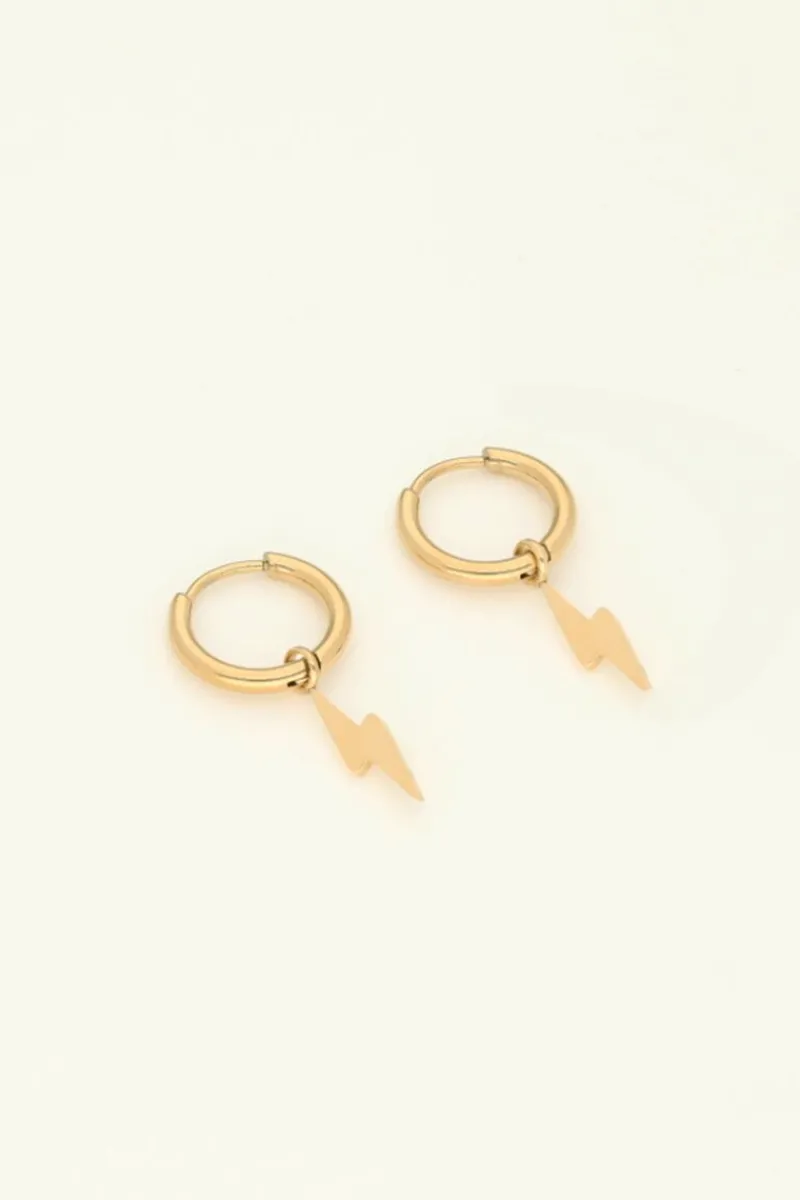 My Jewellery Boucles D’oreilles Avec éclair Sale
