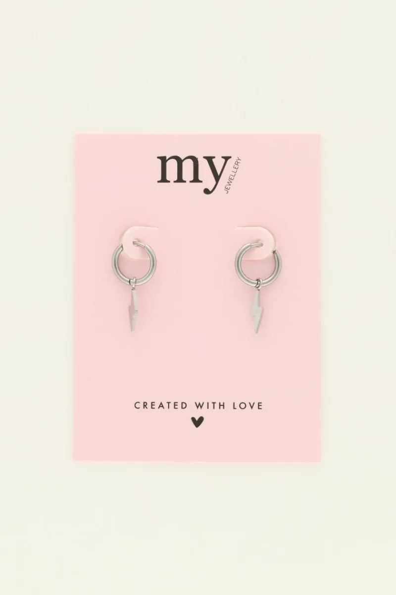 My Jewellery Boucles D’oreilles Avec éclair Sale